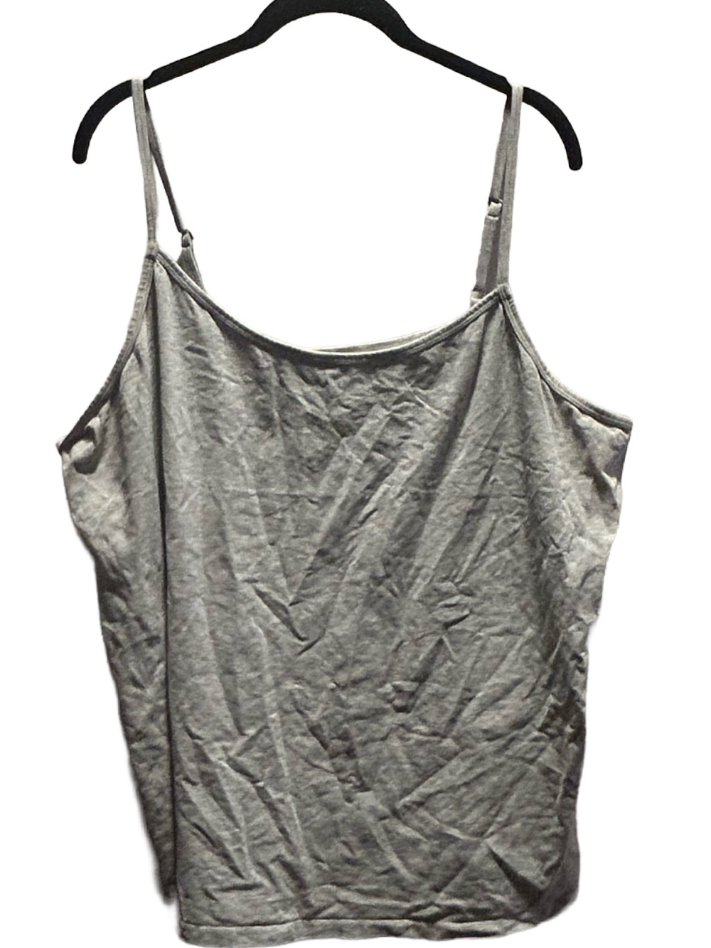 Lane Bryant Light Grey Spaghetti Strap Camisole